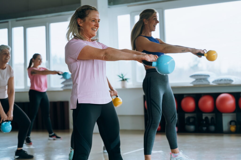 Elke Wendl Kettleball