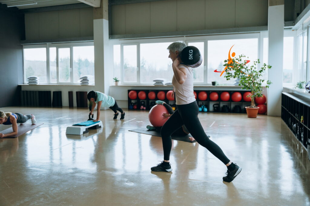 Zirkeltraining